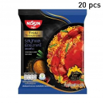Nissin Kiirnuudlid Tai Signature Segatud Karri Merekrabi maitsega (Kuiv t&uuml;&uuml;p) 73 g. x 5 / 10 / 15 / 20 tk 73 g. x 20 pcs
