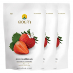 Doi Kham veetustatud maasikas 140 g. x 1 / 3 / 6 / 12 tk 140 g. x 3 pcs