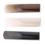 3 tk/komplekt Vastupidav vaiguvormimiskindlus pilliroog altsaksofonile, kolmev&auml;rvilised saksofonirood