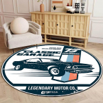 Retro plakat &Uuml;mmargune vaip Elutuba Magamistoa matt Laenuta auto Kodusisustus Lastetoa p&otilde;rand Vaip Vannimatt Uksematt Sissep&auml;&auml;suvaip 60cm x 60cm