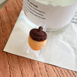 Cartoon laadija kaitsja kaabel Data Line juhtme kaitsja &uuml;mbris iPhone'i Android-korgi laadimiskaabli kerimise kate