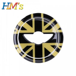 Roolikatted Mini Countryman R60 jaoks Spetsiaalsed autokleebised Mini Cooper R56 R55 R60 R57 R58 R59 jaoks Gold Union Jack
