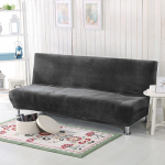 Palus kokkupandav diivanvoodi kate Sametine paks kattega &uuml;mbris k&auml;eta diivanvoodile diivanvoodi kate Elastne futon kate talveks S Size tumehall v&auml;rv