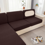 Veekindlad diivanikatted elutoa jaoks Ruuduline diivani istmekatted Stretch diivani padjakate Diivani kate Diivani katted koju 1R(50-63CM) kohv
