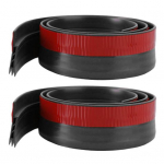 2 rulli hea m&uuml;rasummutus heliisolatsioon putukakindel eemaldatav uksevahe isolaatorribad tarvikute tihend must