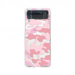 Samsung Galaxy Z Flip 4 3 &uuml;mbrisele, kamuflaaživ&auml;rviga v&auml;rvitud l&auml;bipaistev p&otilde;rutuskindel arvuti k&otilde;va tagakaas Samsung Zflip4 Flip3 5g &uuml;mbrisele For Samsung Z Flip 4