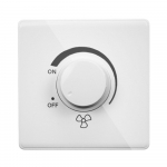 Paigaldatud 220V 10A p&ouml;&ouml;rdl&uuml;litid Ventilaatori kiiruse regulaator Ventilaatori kiiruse regulaator Astmeta kiiruse reguleerimine