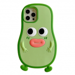 Naljakas vorstisuu avokaado&uuml;mbris Iphone 14 13 11 12 Pro Max 14 Plus Cartoonile armas pehmest silikoonist telefoni tagakaas For iPhone 13 Pro