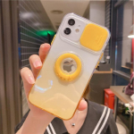 Gradientv&auml;rviline r&otilde;ngahoidja &uuml;mbris iPhone'i 11 13 12 Pro Max Xs Xr X 7 8 Plus jaoks p&otilde;rutuskindel r&otilde;ngasaluse kaamera kaitse tagakaas For iPhone 11 Pro sinine