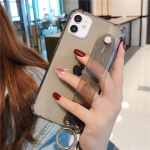 K&auml;epaela hoidik l&auml;bipaistev telefoni&uuml;mbris iPhone 14 13 12pro 11pro Max Xr Xs Max 14pro Max pehmest silikoonist p&otilde;rutuskindel tagakaas for iPhone 14