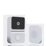 Z30 WiFi IP Videouksekell Juhtmevaba &Ouml;ise N&auml;gemise Uksetelefonikaamera Kahesuunaline Heli Intercom Visuaalne Kodu Turvamonitor UksekaameraAA valge