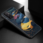 Lahe sportautotelefoni &uuml;mbris Samsung Galaxy A02 A21 A52 S A13 A22 A32 A33 A53 5G A11 A12 A31 A50 A51 A70 A71 A72 must kate Samsung A22