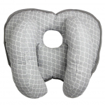 Imiku autoistme kaelapadi reisipeatoe kaitse v&auml;ikelapse kaelapeatoe peatoe ohutus jalutusk&auml;ru padi hall