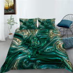 3D v&auml;rvimustriga voodipesu, &uuml;heinimesevoodi, t&auml;issuuruses luksuslikud pere padjap&uuml;&uuml;rid ja tekikatted, 2&ndash;3 t&uuml;kki UK Single 135x200cm