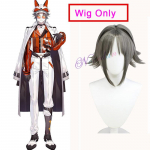 Vtuber Mysta Rias Nijisanji Cosplay Kost&uuml;&uuml;m Parukas S&auml;rk P&uuml;ksid M&uuml;ts Prillid Kingad Luxiem &Uuml;likond Halloween Peoriided Meestele Naised WigOnly-One Size&VTuber
