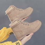 S&uuml;gistalvised kingad Naiste poolsaapad Lamedad kaubam&auml;rgiga naiste moesaapad Paks tald must kollane roosa plusssuurus 42 41