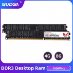 Gudga Ddr3 4gb 8gb ram lauaarvuti m&auml;lum&auml;lu 1600 Mhz 1.5v 240pin lauaarvuti dimm arvuti jaoks Ddr3 m&auml;lu ram Ddr3 8gb 4gb lauaarvuti ram 4GB 1600MHz ram