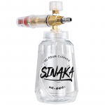 Vahugeneraator Karcher Parkside Huter Snow Foam Lance Cannon 1L autopesu vahup&uuml;stoli pihusti autole pruun