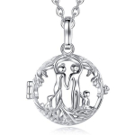 Rasedus Bola Cage Family Pink Ball Future Mom kaelakee