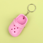 Mini sussid kingad v&otilde;tmehoidja armas 3D EVA Beach Hole Little Croc kinga v&otilde;tmehoidja naiste seljakott ripats v&otilde;tmehoidja tarvikud