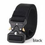 3,8 cm taktikaline v&ouml;&ouml;, meeste s&otilde;jav&auml;ef&auml;nni taktikav&ouml;&ouml;, multifunktsionaalne nailonist v&auml;limine v&ouml;&ouml;rihm must