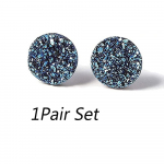 Mitte augustatavad akupressuuriga k&otilde;rvar&otilde;ngad Amo'thea Mag Studs Crystal Magnetic Earring Atheniz Magnetology Lymphvity Germanium k&otilde;rvar&otilde;ngad 6mm