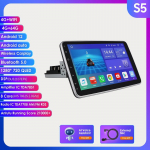 Autoraadio Hizpo 3G+32G 10,1-tolline 360&deg; p&ouml;&ouml;ratav 1 Din AutoRadio GPS universaalsele multimeediumipleierile Stereo 1DIN Video Autoraadio Carplay HeadUnit Audio S5 8Core 4G 64G AI