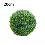 Topiary Ball Kunstlik Milano muru Lill rippuv korv Kodu v&otilde;lts taim &otilde;ues peokaunistus S roheline
