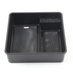 ABS Auto Keskmine K&auml;etugi Hoiukast Keskkonsooli Korraldusalus Kandik Hoidik Land Rover Range Rover Sport Vogue jaoks No refrigerator black