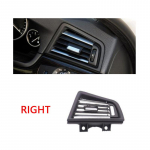 RHD Right handle Drive Front Row Wind Left Center Right Air Conditioning Vent Outlet Panel Chrome Plate For BMW 5 Series F10 LEFT