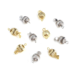 3 tk k&otilde;rvitsakujulised klambrid kaelakee k&auml;ev&otilde;ru messingist pandla konksud konnektori jaoks ehete valmistamise tarvikute jaoks 16x18mm