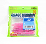 Ecogear Soft Lure Grass Minnow M 2-1/2 tolli 10 t&uuml;kki paki kohta 497 (1742)