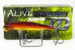 Imakatsu Alive Screw Minnow 70 uppuv lant 460 (4371)