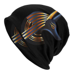 Skullies Beanies Vana-Egiptus Anubis M&uuml;ts Talvine Soe Kapott M&uuml;tsid Unisex Suusam&uuml;tsi One Size