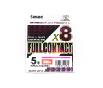 Sunline PE Line X8 Full Contact Casting 300m PE 5 78lb Pink (5810) roosa