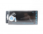 Gomexus LYD70A38BKSR k&auml;epide keerlev Alu must 68mm Daiwa (4411)