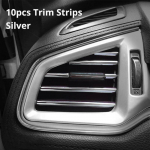 10 tk &Otilde;hutusventiili iluv&otilde;re l&uuml;liti velje trimmi kleebis U Style &otilde;hukonditsioneeri v&auml;ljalaskeava Dekoratsiooniriba Sisemine DIY auto stiil 10pcs punane
