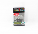 Peibutus Y-F33F Treble Hook Peentraadist Treble Konksud Suurus 2/0 (2016. aasta)