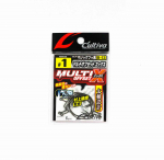 Omanik B-13 Worm Hook Multi Offset X suurus 1 (6845)