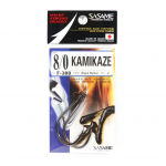 Sasame F-388 Kamikaze sirge varre nihkekonksu suurus 8/0 (4804)