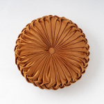 Pumpkin Velvet padjapadi Loominguline diivan Padjad P&otilde;randapadja kate &Uuml;hev&auml;rviline Luksuslik Kodu Hotelli Padjad pruun