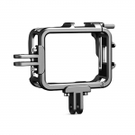 Kaitsev raam metallist puur Insta360 GO3 kaamera &auml;&auml;rehoidiku statiivi adapteri kinnituse laiendusklambri &uuml;mbrisele