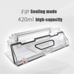 1 tk tolmukasti Hepa filtri asendusosad Xiaomi Mi robottolmuimeja tolmukasti jaoks koos HEPA filtriga