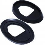 1X jaoks Skoda Octavia Mk1 1U 2000 2001 - 2009 2010 Fabia 6Y Superb B53U auto katusemasti piitsa &otilde;huantenni aluse tihendi vahetus 2PCS