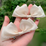 2 TK uus armas printsess must punane vibu t&uuml;drukute juuksen&otilde;elad laste peakatted juukseklambrid juukseklambrid, juukseklambrid, juukseaksessuaarid must