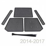 Roostevabast terasest v&otilde;re putukat&otilde;rjev&otilde;rk Toyota Land Cruiser Prado 150 2014 2015 2016 2017 esiv&otilde;re v&otilde;rgule