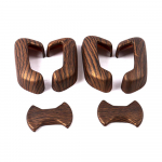Autole Volkswagen VW ID.4 ID4 2022 2023 auto sisemise v&auml;rvi paigaldamine istme reguleerimise l&uuml;liti nupp katte trimmi kleebis Anti Wood Grain Color
