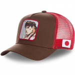 Uus br&auml;ndianime Captain Tsubasa Snapback puuvillane pesapallim&uuml;ts Unisex naistele isa v&otilde;rkk&uuml;bar Trucker Dropshipping