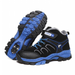 S&uuml;gis/talv noorte v&auml;lisport Matkajalatsid Laste talvesoojad libisemiskindlad lumesaapad 38 must/sinine