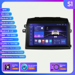 Hizpo 8G+128G peaseade Toyota Sienna 2 XL20 2003-2010 autoraadio Multimeedia Videopleier Navigatsioon Stereo GPS Android Auto Carplay 4G Autoraadio S1 8Core 3G 32G AI